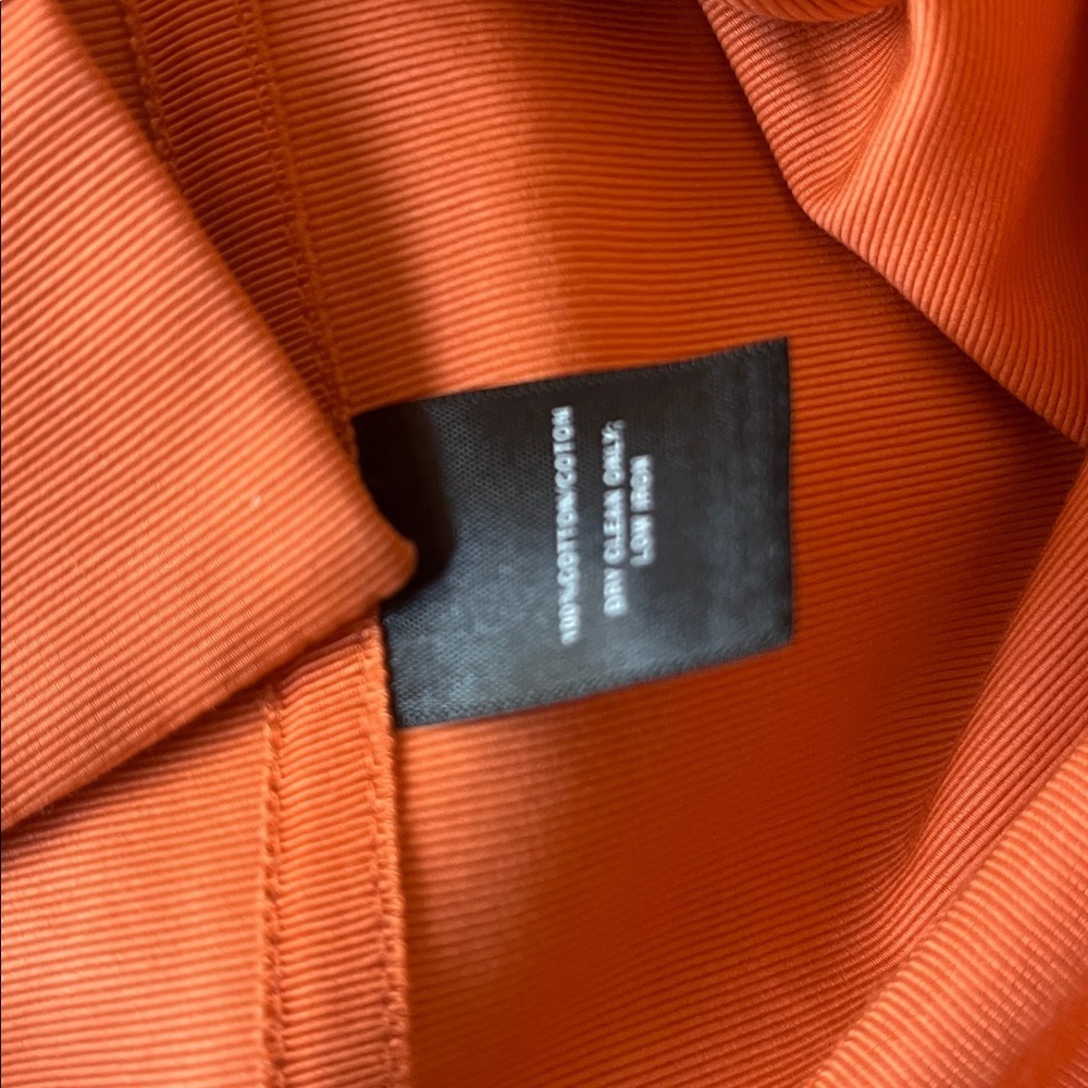Lafayette 148 - Sienna Colored 3/4 Sleeve Boxy Jacket Sz Small - Picture 6 of 8